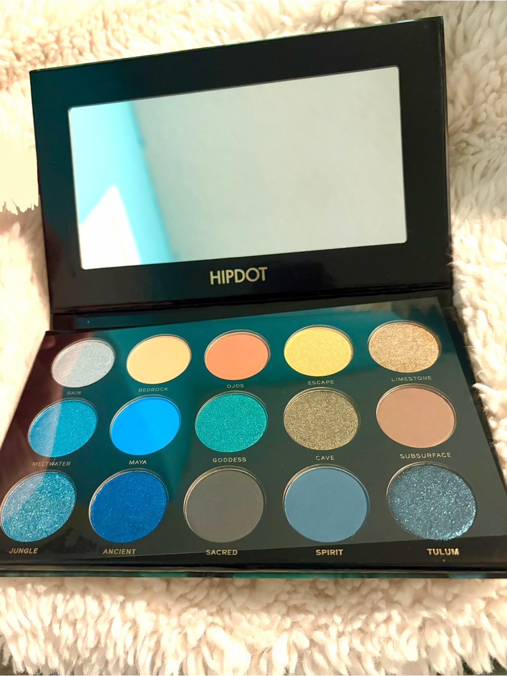 HipDot Cenote Eyeshadow Palette